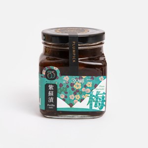 30岬梅漬Q梅-紫蘇300g