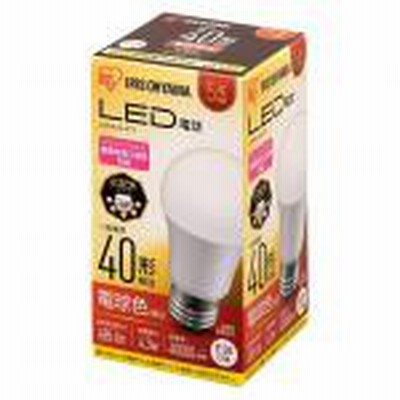 【新品/取寄品/代引不可】LED電球 E26 広配光 40形相当 電球色 LDA4L-G-4T7