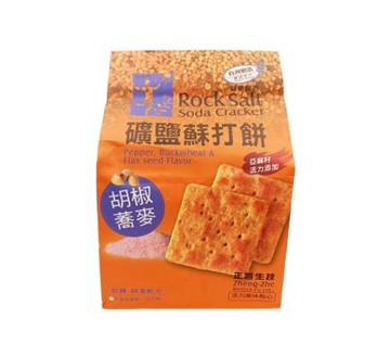 正哲生技 礦鹽蘇打餅252g