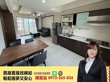 仁雄商圈│鄰交流道│通風採光極佳│三房平車｜高雄市仁武區仁雄路