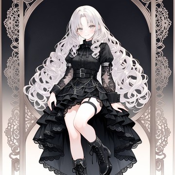 原創人物貼紙 No.508