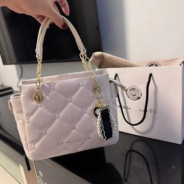 Bag House👜 日韓爆款 時尚菱格高級女士包包2026鏈條秋冬新款手提包通懃百搭單肩包 斜挎包
