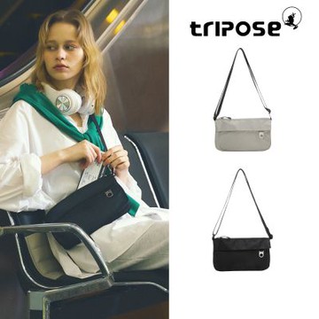 tripose GLYDE輕感尼龍旅行隨身斜背包-多色