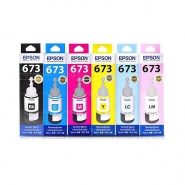 epson t6731+t6732+t6733+t6734+t6735+t6736原廠墨水~1組6色