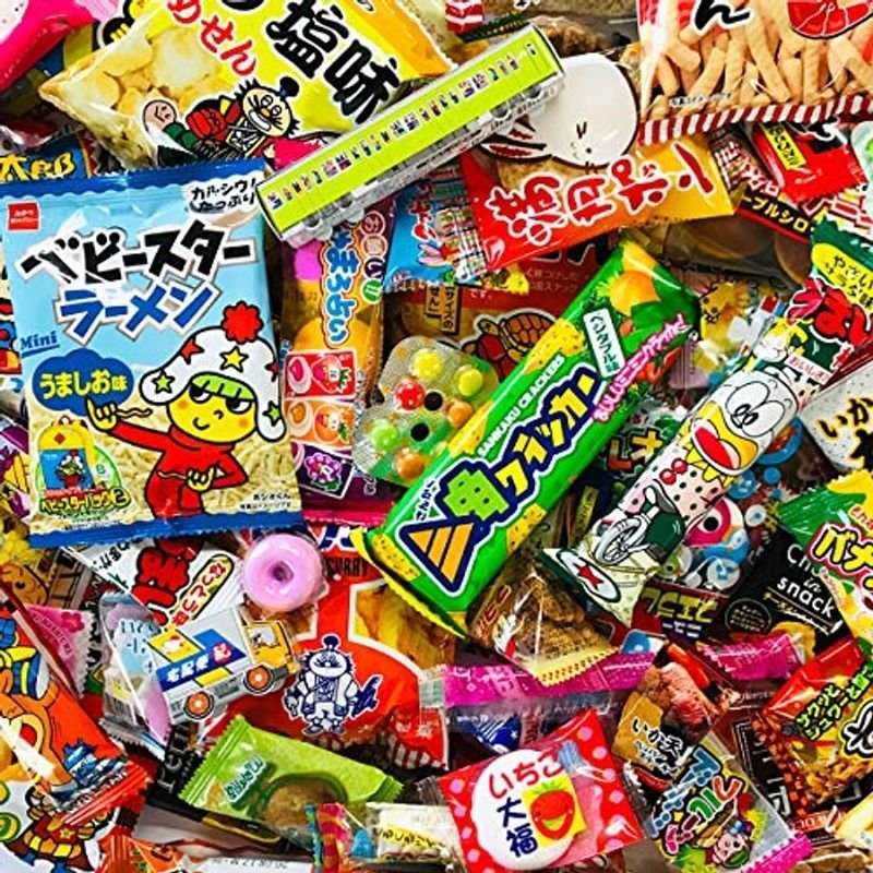 亀のすけ店オリジナル メガ盛り駄菓子500点セット 通販 LINEポイント最大0.5%GET | LINEショッピング