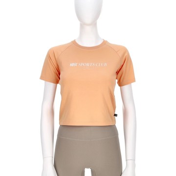 New Balance SDS涼感上衣 女 短袖上衣 NEF29632ORG-F