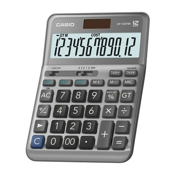 CASIO 12位計算機 DF-120FM