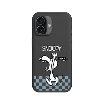 iPhone 17 SolidX 黑 - 史努比 Snoopy - 吶喊
