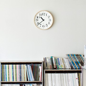 Lemnos Riki Clock 大 時鐘 渡邊力設計 - Riki Lightness