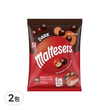 麥提莎 麥芽脆心巧克力  酥脆的麥芽餅乾，外層包裹著濃郁的牛奶巧克力，輕盈有趣的口感  144g  2包