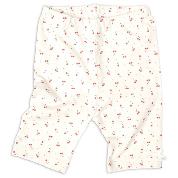 akachan honpo - 5分內搭褲-彈性天竺布-紅色