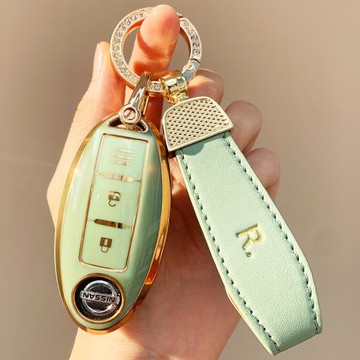 適用于全新2024款日產騏達TIIDA鑰匙套酷動/智行版汽車包殼扣男女