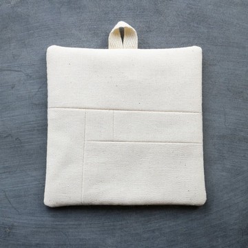 拼布杯墊 129 胚色