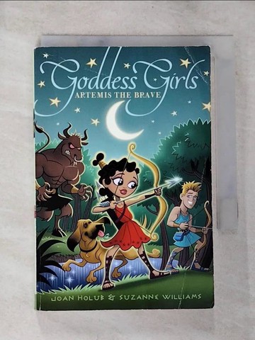 【書寶二手書T3／原文小說_S5D】Artemis the Brave_Holub, Joan/ Williams, Suzanne