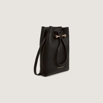 Strathberry - Osette Midi Pouch - Black