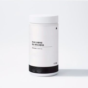 JAMBAEKEE Just Creatine Value Size 1.2kg