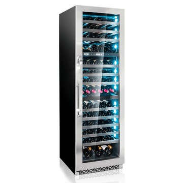 DIVIN  DV-589TS 145瓶 單門三溫葡萄酒櫃