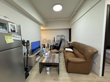 登陽林映道｜機捷特區溫馨裝潢採光視野大兩房平車｜台中市北屯區敦富路