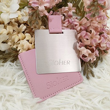 【🎈紅利點數換購】品牌化妝鏡（顏色隨機出貨）