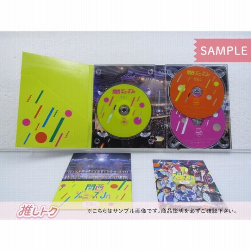 関西ジャニーズJr. DVD 素顔4 関西ジャニーズJr.盤 3DVD なにわ