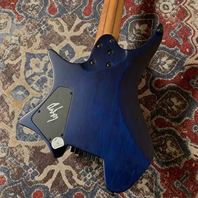 ギター Strandberg Boden Standard Flame Blue 7弦エレキギター ストランドバーグ