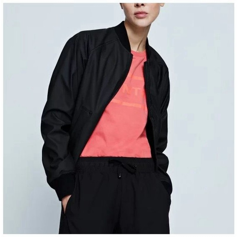 ジャケット レディース 防水ジャケット ウィンドブレーカー レディース W Ori Lw Rubberised Bomber Jkt Black Hun Qcb02 通販 Lineポイント最大0 5 Get Lineショッピング