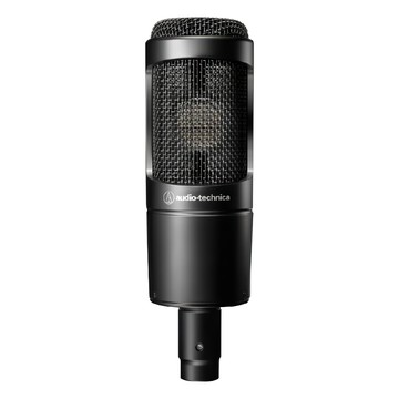 audio-technica 鐵三角 XLR 電容式 專業麥克風 原廠保固  AT2035