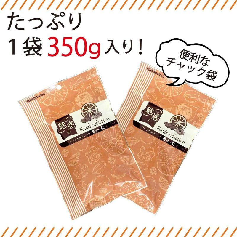 塩味カシューナッツ 便利な チャック付き袋 遮光性アルミ袋 700g(350g×2袋) 友口 TOMOGUCHI もぐーぐ。