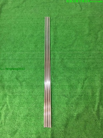 門球鋼桿身無節鋼桿高爾夫鋼桿身細端8.5mm粗端15mm長100cm