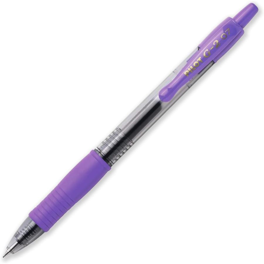 Pilot G-2 格納式ゲルインクローラーボールペン 0.7mm ペン先 ウォレット6本セット サンセットトーン　並行輸入品