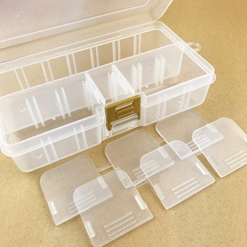 新扣式收納盒 收納盒 分類盒 整理盒零件 小物收藏 電子零件 K-821