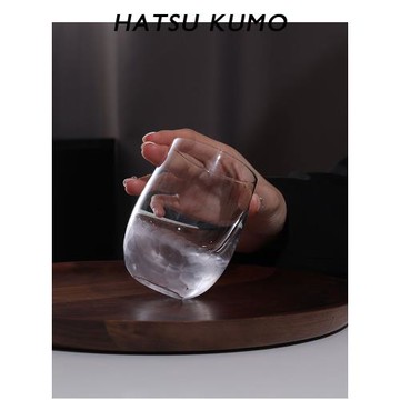 夜闌珊杯{萍聚無常 何須朝朝暮暮盼望}初云原創酒杯 手刻威士忌杯