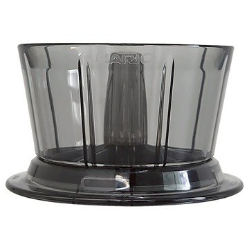 HARIO 好璃奧 FLOW Tritan Dripper 流動樹脂濾杯02  黑色  1個