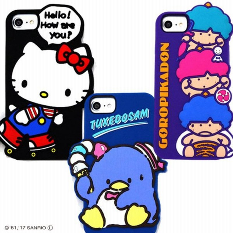 Iphone Se 年モデル Iphone 8 7ケース Yooy サンリオキャラクターデザインシリコンケース ダイナミックな造形がかわいい上にしっかり守る 通販 Lineポイント最大0 5 Get Lineショッピング