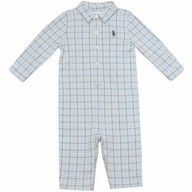 Ralph Lauren(ラルフローレン) 長袖格子柄シャツカバーオール 3M/6M/9M/12M 通販 LINEポイント最大0.5%GET | LINEショッピング Ralph Lauren(ラルフローレン) 長袖格子柄シャツカバーオール 3M/6M/9M/12M 通販 LINEポイント最大0.5%GET | LINEショッピング