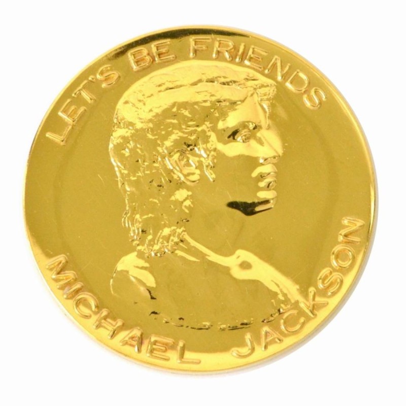 マイケルジャクソン来日記念メダル 【公式通販】