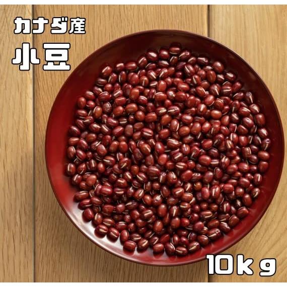 豆力 　カナダ産　業務用小豆　10kg