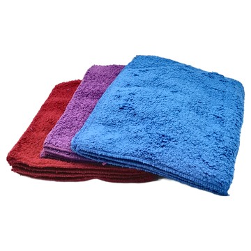 盈潔 長毛絨魔巾 22x30cm 超細纖維  12條