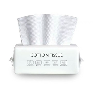 洗臉巾 【沐木居家】4入組洗臉巾 乾濕兩用巾 卸妝巾 加厚加大 臉部清潔(100抽)