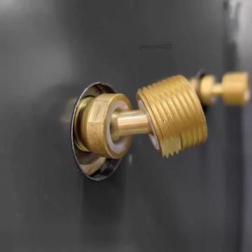 【五金 熱銷】 全銅萬向曲角接頭專用淋浴花灑螺絲轉換配件可調節款彎角 優選