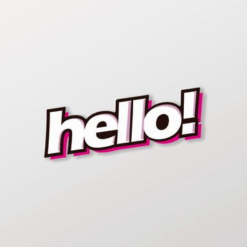 hello/車貼、軟磁 SunBrother孫氏兄弟 3M 反光貼紙 防水貼紙 車貼貼紙 軟性磁貼