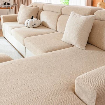 彈力沙發笠秋冬毛絨坐墊子加厚防滑靠背套沙發套罩懶人全包新款套