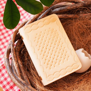 蘋果派未烤熟 × M5 植鞣皮革系統手帳套 (Micro5 / Mini 5 孔)