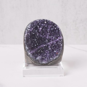 紫晶鎮 // 開運招財 智慧創意 鎮宅化煞 紫水晶 // 贈底座