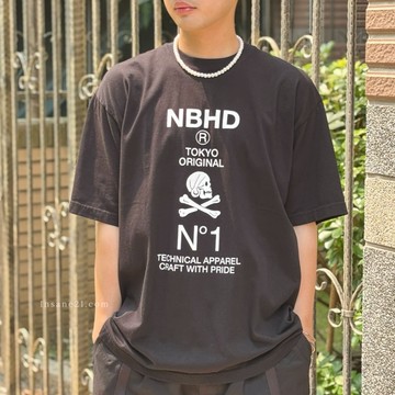 NEIGHBORHOOD 經典 骷髏LOGO 短袖 NBHD TOKYO ORIGINAL