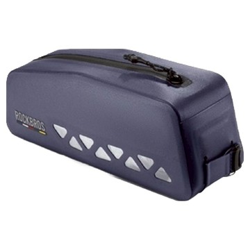 ROCKBROS 洛克兄弟 旋鈕防水上管包  深藍色  1個