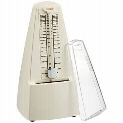 日工 振り子メトロノーム スタンダード light アイボリー 711