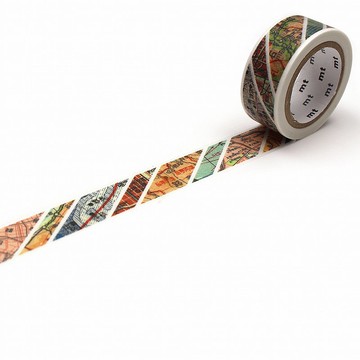 mt ex 和紙膠帶 / 地圖斜紋 (MTEX1P204) / 2021AW