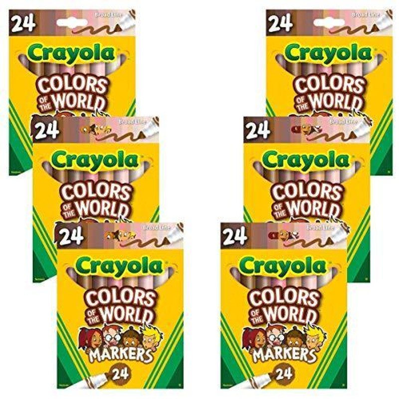 クレヨラ アメリカ 海外輸入 58-7806 Crayola Colors of the World