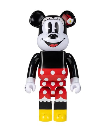 MEDICOM TOY - x Disney Minnie Mouse BE@RBRICK figure - unisex - PVC - One Size - Black